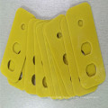 Yellow Epoxy Fiber Glass Plate Machining Parts